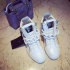 Giuseppe Zanotti White Chain Leather Hi-Top Trainers sneakers